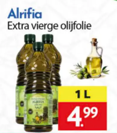 Aanbieding: Extra vierge olijfolie