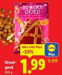 Aanbieding: Strooigoed