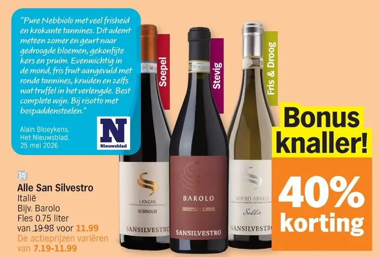Promotie: San Silvestro