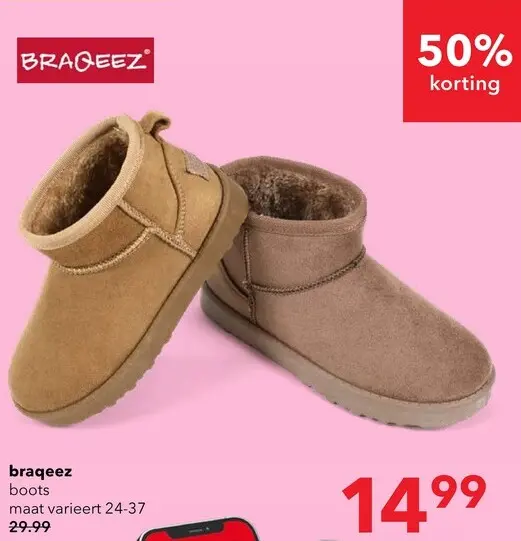 Aanbieding: braqeez Boots
