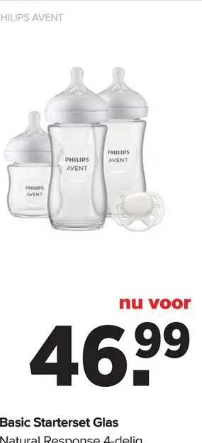Aanbieding: Basic Starterset Glas