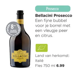 Aanbieding: Bellacini Prosecco