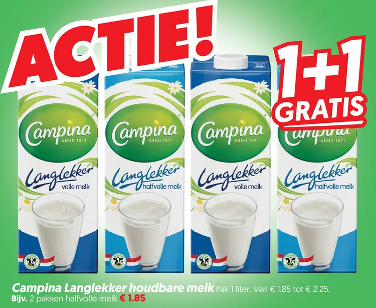 Langlekker houdbare melk