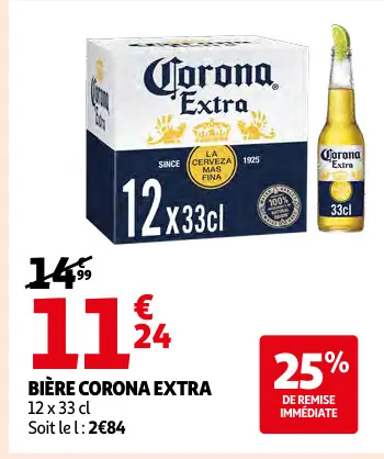 Promotie: Bière Corona extra