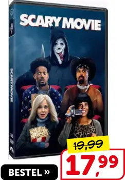 Promotie: Scary Movie DVD