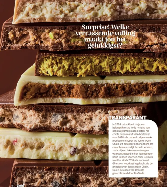 Aanbieding: Surprise! Welke verrassende vulling maakt jou