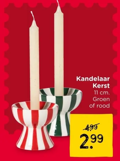 Promotie: Kandelaar Kerst