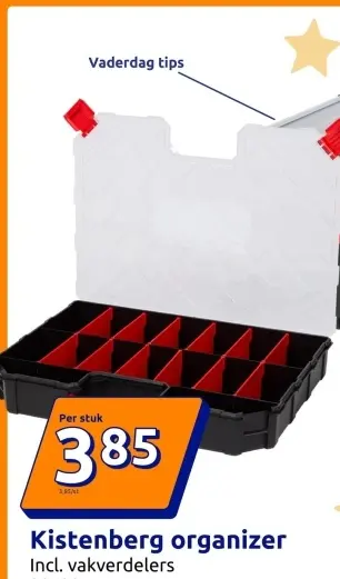 Promotie: Kistenberg organizer