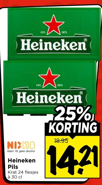 Heineken pils