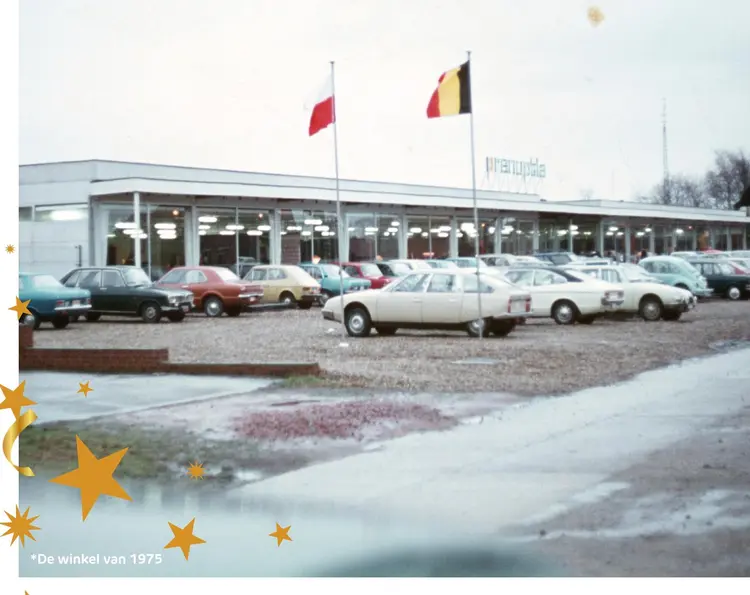 Aanbieding: De winkel van 1975