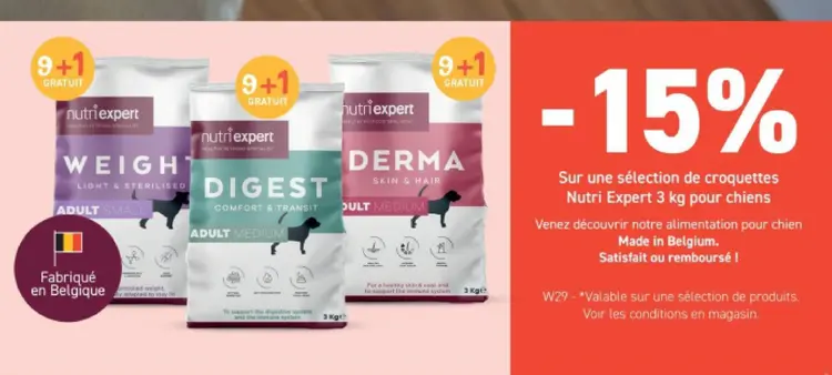 Offre: Croquettes pour chiens