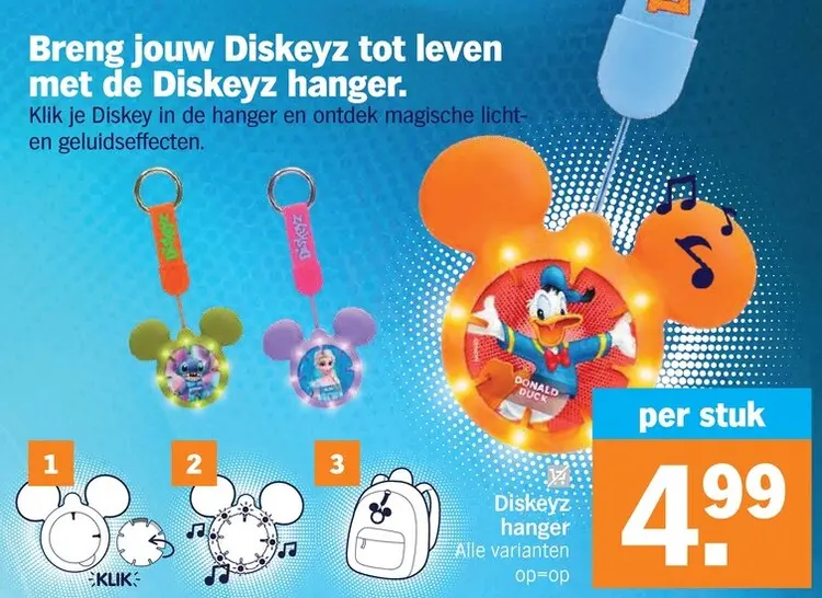 Promotie: Diskeyz hanger