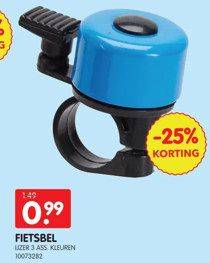 Promotie: Fietsbel