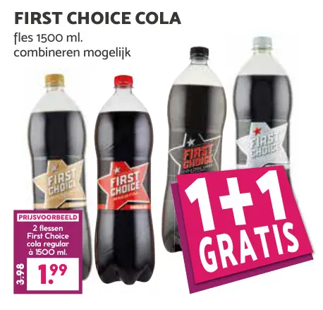 Aanbieding: Cola