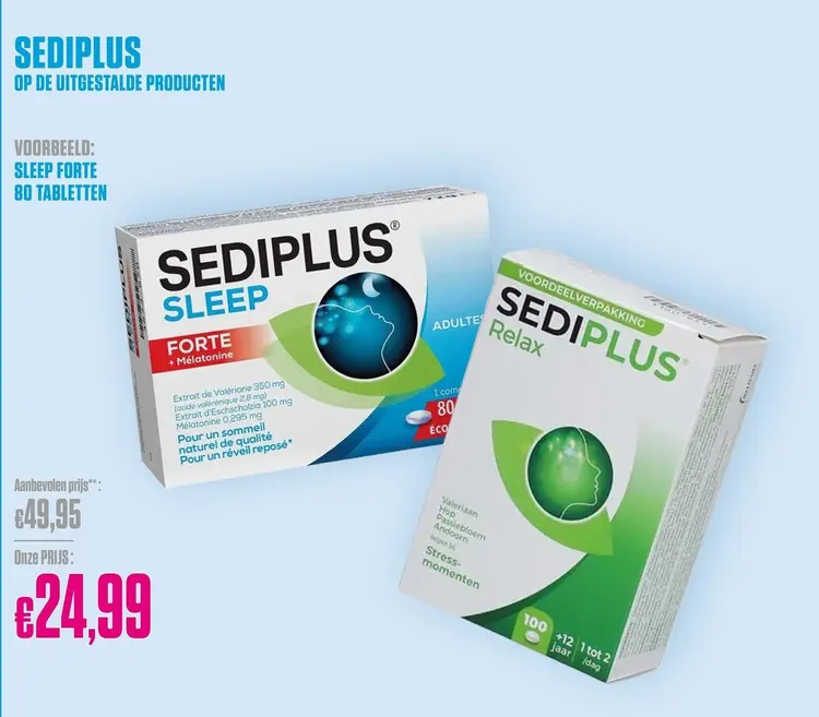 Promotie: Sediplus Sleep forte