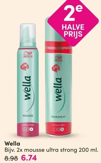 Aanbieding: Wella