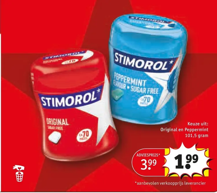 Aanbieding: Stimorol
