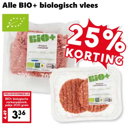 Aanbieding: Biologisch vlees