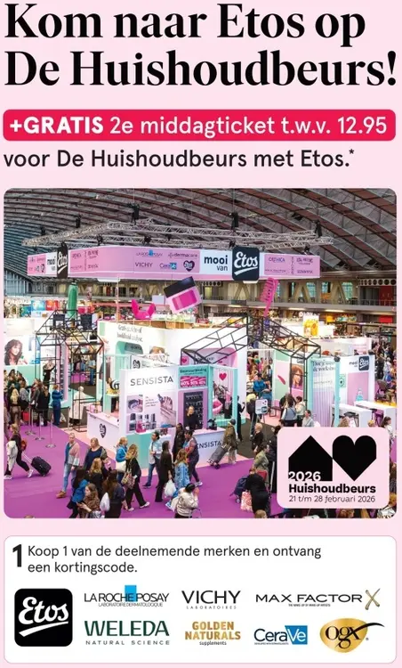 Aanbieding: Huishoudbeurs