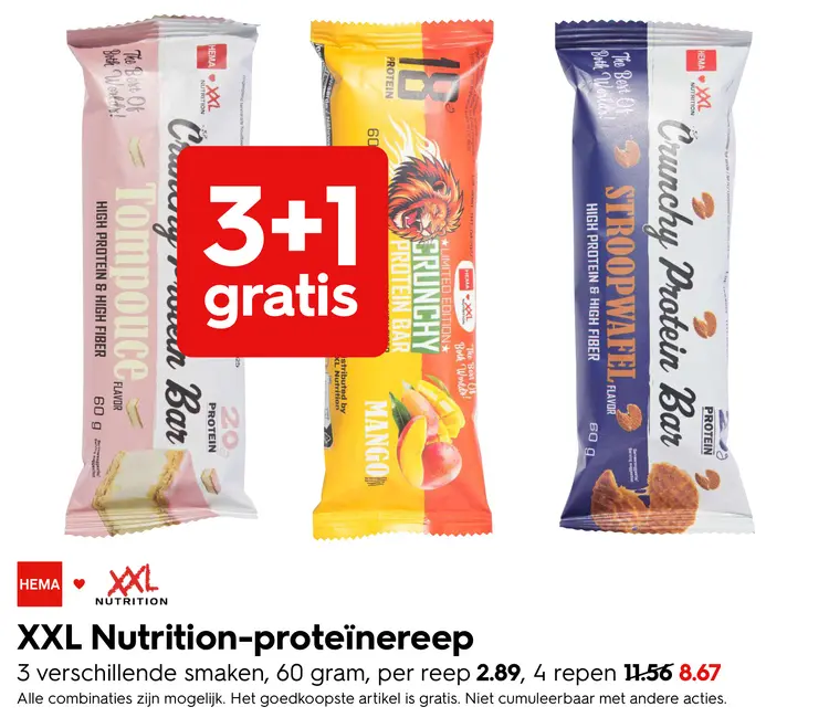 Promotie: Proteïnereep