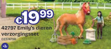 Aanbieding: Emily's dieren verzorgingsset