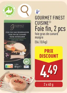 Offre: Foie fin