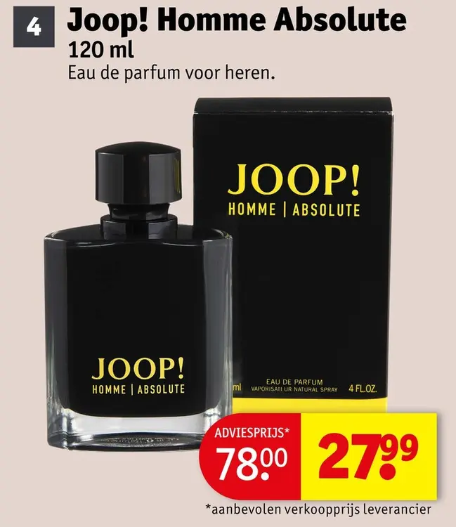 Aanbieding: Homme Absolute