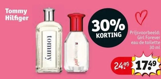 Aanbieding: Tommy Hilfiger Girl Forever