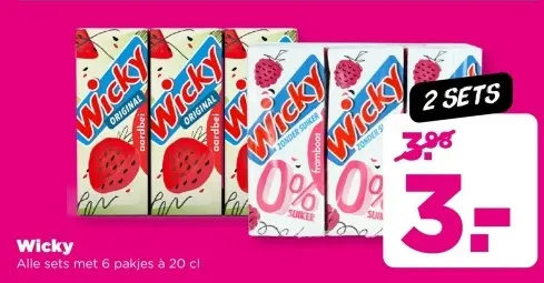Aanbieding: Wicky