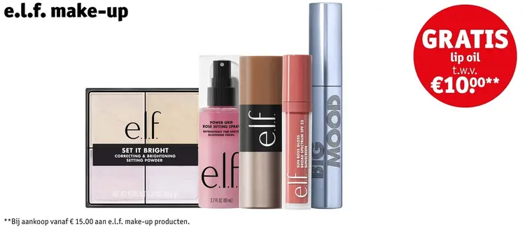 Aanbieding: Make-up