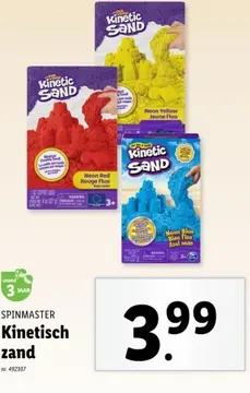 Aanbieding: Kinetisch zand