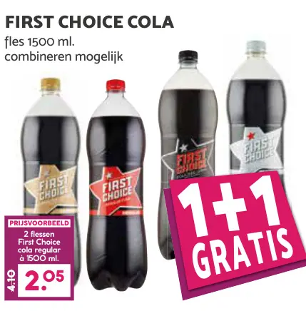 Aanbieding: Cola