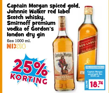 Aanbieding: Diverse sterke drank