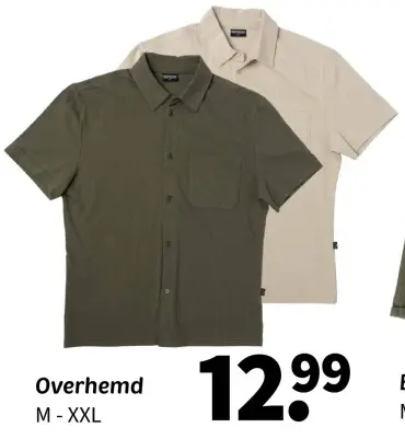 Promotie: Overhemd