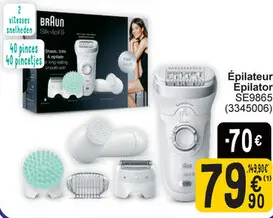 Offre: Épilateur / Epilator SE9865