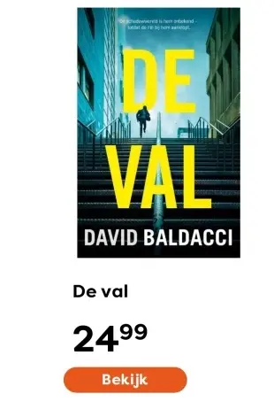 Aanbieding: De val