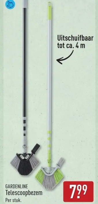 Aanbieding: Telescoopbezem