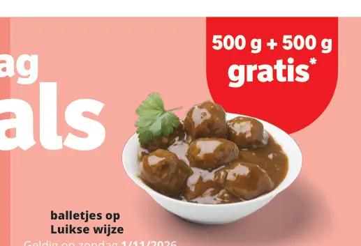 Promotie: Balletjes op Luikse wijze