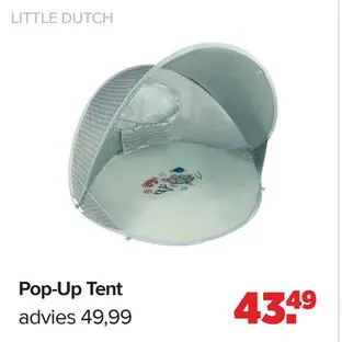 Aanbieding: Pop-Up Tent