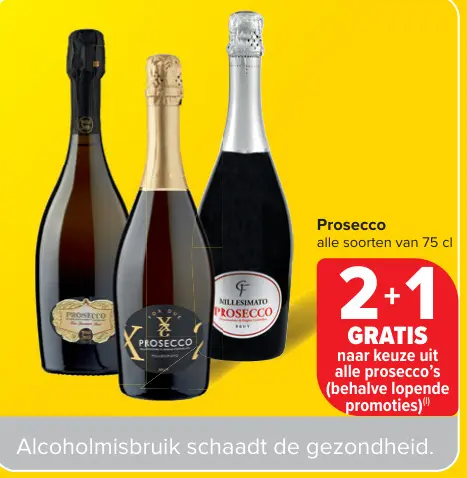 Promotie: Prosecco