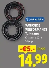 Aanbieding: Tuinslang