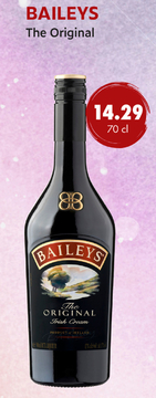 Aanbieding: Baileys Original