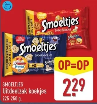 Aanbieding: Smoeltjes Uitdeelzak koekjes