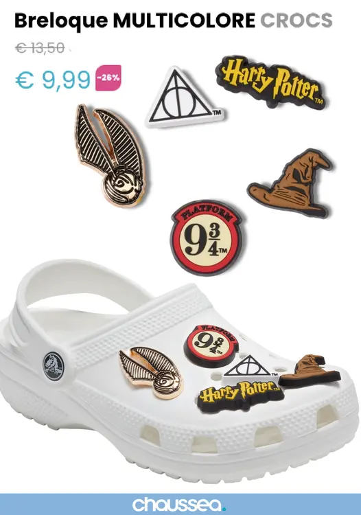 Offre: Breloque MULTICOLORE CROCS