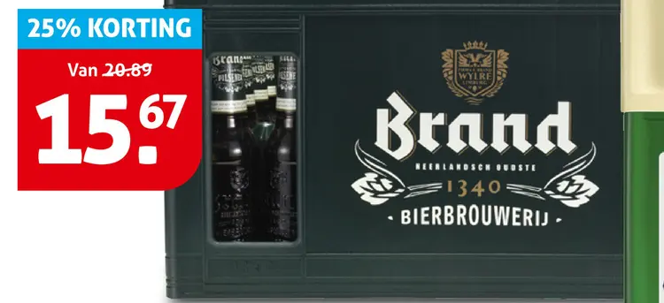 Aanbieding: Brand