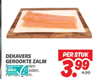 Gerookte zalm