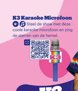 Aanbieding: Karaoke Microfoon