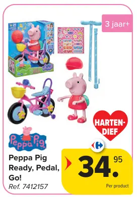 Promotie: Peppa Pig Ready, Pedal, Go!
