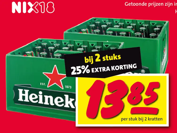 Aanbieding: Heineken