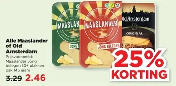 Aanbieding: Alle Maaslander of Old Amsterdam